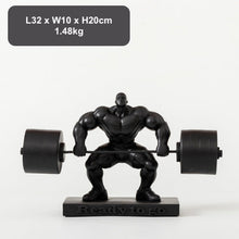 Load image into Gallery viewer, Weightlifting Hercules Decor Statue