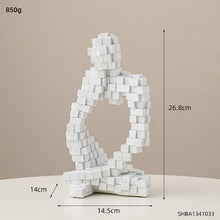 Load image into Gallery viewer, Abstract Geometric Thinker