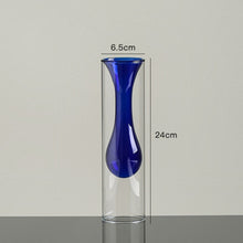 Load image into Gallery viewer, Nordic Dual Color Transparent Vase