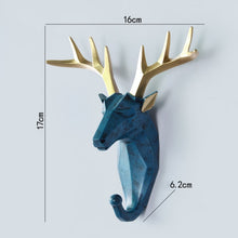 Load image into Gallery viewer, Geometric Wildlife Wall Hook