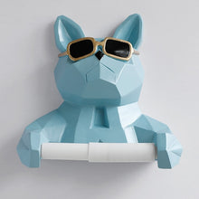 Load image into Gallery viewer, Geometric Animal Toilet Paper Holder