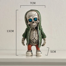 Load image into Gallery viewer, Street Skeleton Figurines