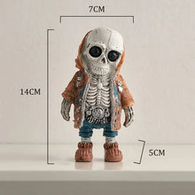 Load image into Gallery viewer, Street Skeleton Figurines