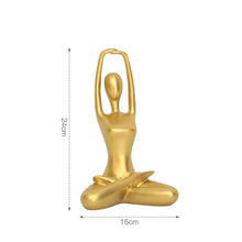 Load image into Gallery viewer, Abstract Yoga Lady Figurines