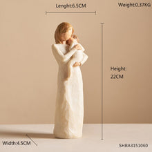 Load image into Gallery viewer, Abstract Love and Family Figurines