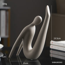 Load image into Gallery viewer, Abstract Character Sculptures