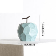 Load image into Gallery viewer, Geometric Apple & Pear