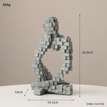 Load image into Gallery viewer, Abstract Geometric Thinker