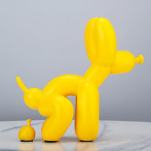 Load image into Gallery viewer, Balloon Dog Pooping Statue