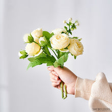 Load image into Gallery viewer, Golden Glass Tube Vase