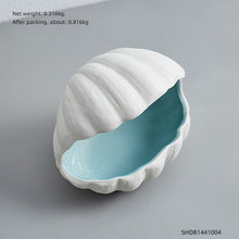 Load image into Gallery viewer, Porcelain Conch Ashtray