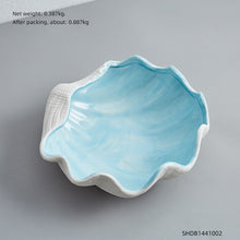 Load image into Gallery viewer, Porcelain Conch Ashtray