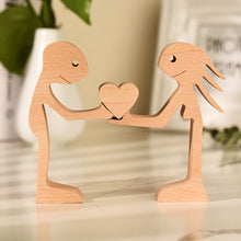 Load image into Gallery viewer, Wooden Lover Figurines