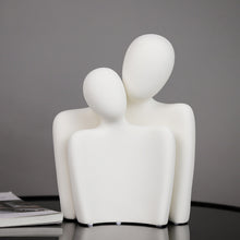 Load image into Gallery viewer, Abstract Ceramic Lover Statues