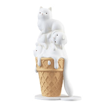 Load image into Gallery viewer, Ice Cream Cat Decor