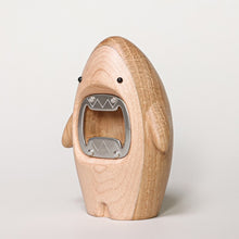 Load image into Gallery viewer, Wooden Shark Bottle Opener