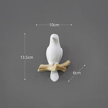 Load image into Gallery viewer, Bird Shaped Wall Hanger