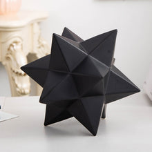 Load image into Gallery viewer, Ceramic Star Shaped Particle Decor