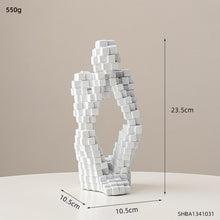 Load image into Gallery viewer, Abstract Geometric Thinker