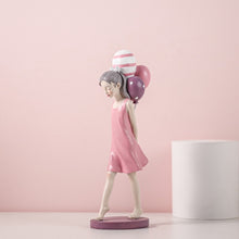 Load image into Gallery viewer, Street Art Balloon Girl Figurine