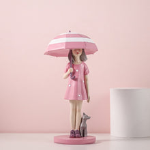 Load image into Gallery viewer, Street Art Balloon Girl Figurine