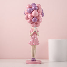 Load image into Gallery viewer, Street Art Balloon Girl Figurine