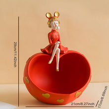 Load image into Gallery viewer, Mice Ears Girl Storage