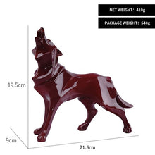 Load image into Gallery viewer, Geometric Wolf