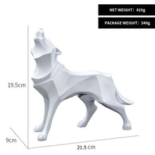 Load image into Gallery viewer, Geometric Wolf