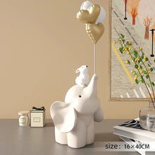 Load image into Gallery viewer, Elephant with Balloons