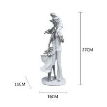 Load image into Gallery viewer, Nordic Family Figurine