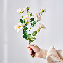 Load image into Gallery viewer, Golden Glass Tube Vase