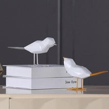 Load image into Gallery viewer, Geometric Goldfinch Bird