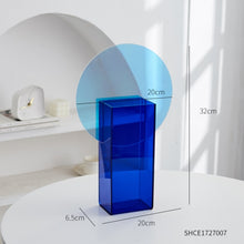 Load image into Gallery viewer, Duo Color Acrylic Vase