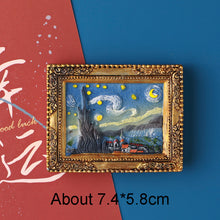 Load image into Gallery viewer, Paintings on the Fridge Decor