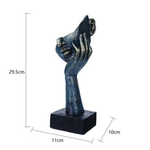 Load image into Gallery viewer, Abstract Retro Thinker Sculpture