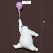 Load image into Gallery viewer, Polar Bear With Flying Balloon