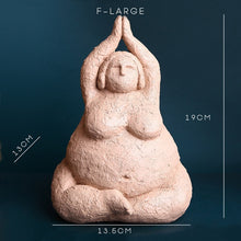 Load image into Gallery viewer, Abstract Yoga Lady