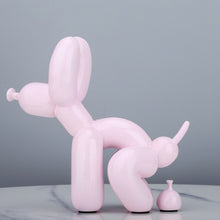 Load image into Gallery viewer, Balloon Dog Pooping Statue