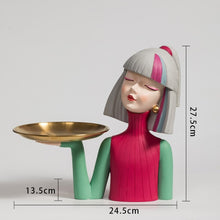 Load image into Gallery viewer, Modern Ladies Decor & Candy Tray