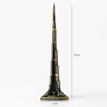 Load image into Gallery viewer, Metal World's Most Famous Tower