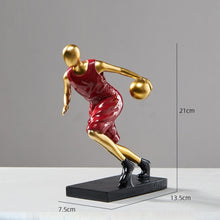 Load image into Gallery viewer, Abstract Basketball Player