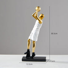 Load image into Gallery viewer, Abstract Basketball Player