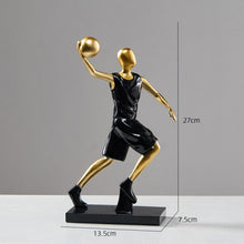 Load image into Gallery viewer, Abstract Basketball Player