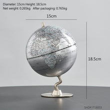 Load image into Gallery viewer, World Globe Decor