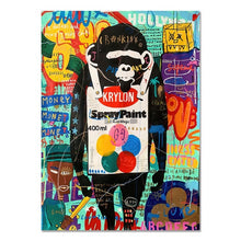 Load image into Gallery viewer, Modern Graffiti Art Poster
