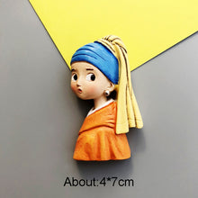 Load image into Gallery viewer, Paintings on the Fridge Decor