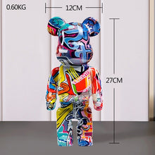 Load image into Gallery viewer, Street Art Bear Sculpture