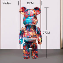 Load image into Gallery viewer, Street Art Bear Sculpture