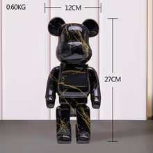 Load image into Gallery viewer, Street Art Bear Sculpture